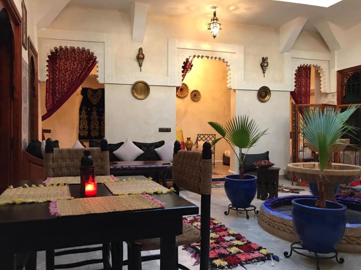 Appartement Dar Eljazouli à Marrakesh Extérieur photo