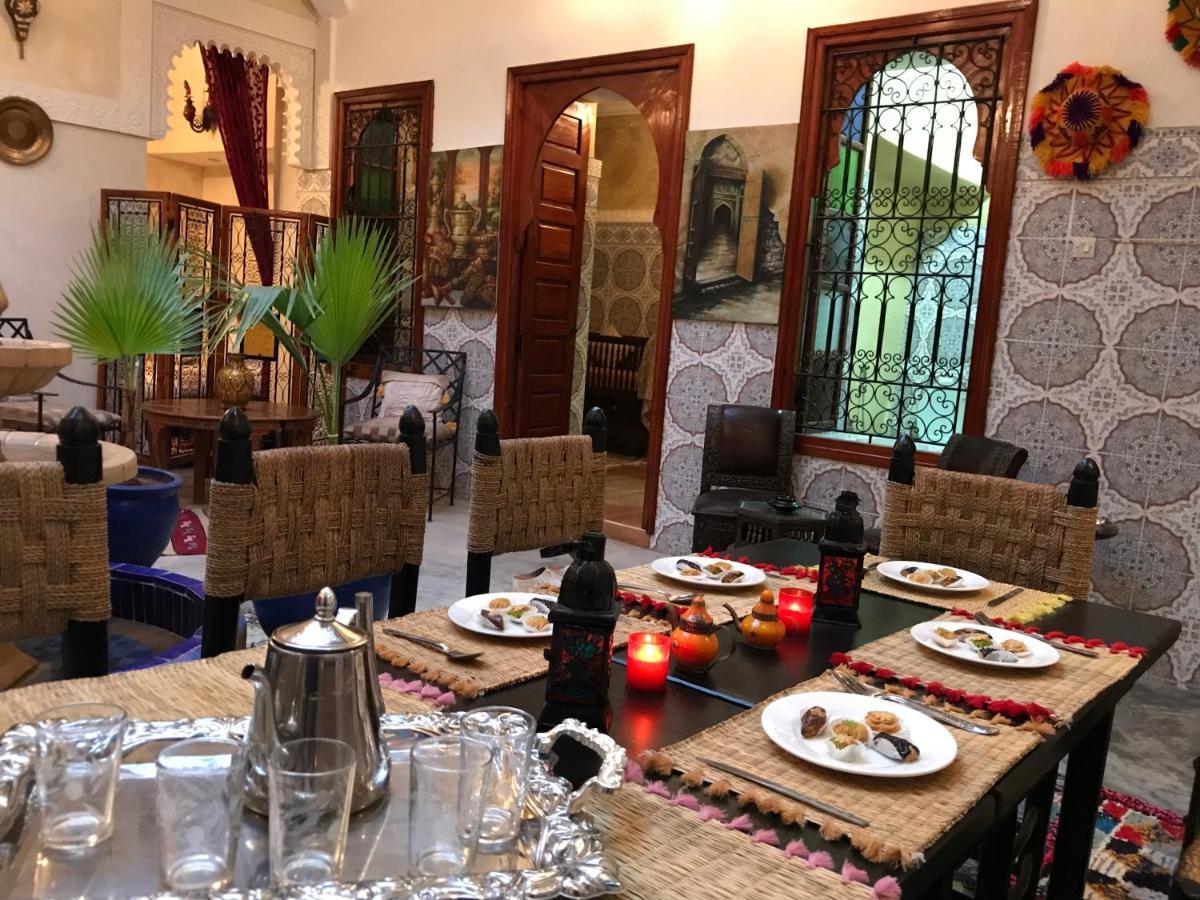 Appartement Dar Eljazouli à Marrakesh Extérieur photo