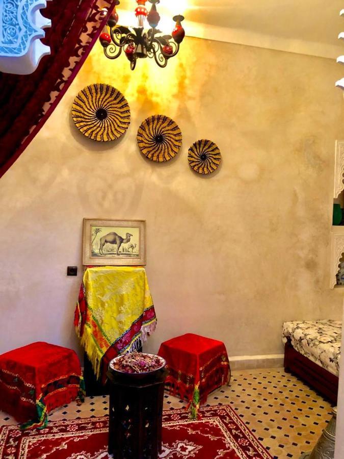 Appartement Dar Eljazouli à Marrakesh Extérieur photo
