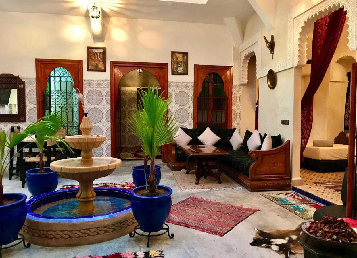 Appartement Dar Eljazouli à Marrakesh Extérieur photo