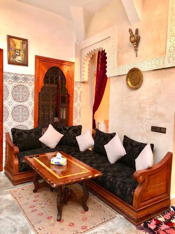 Appartement Dar Eljazouli à Marrakesh Extérieur photo