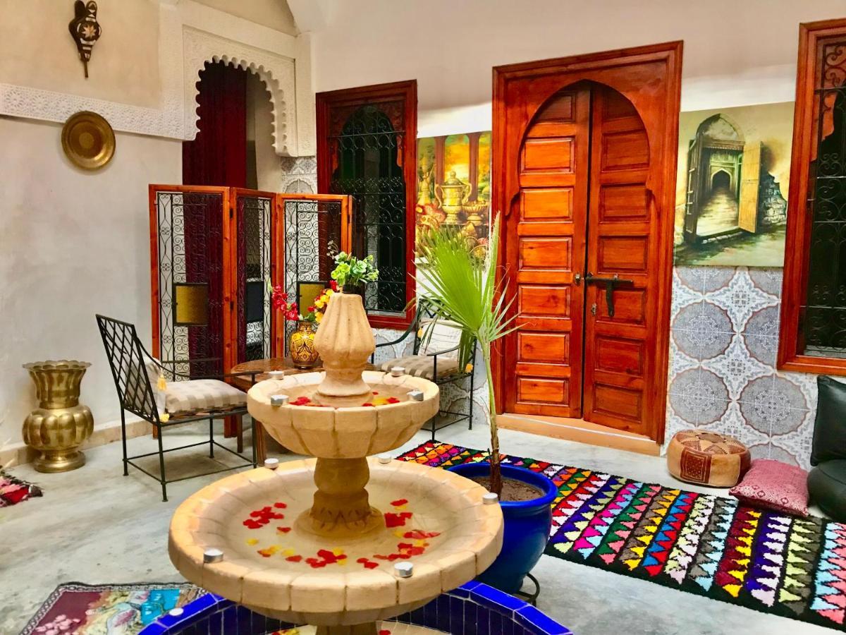 Appartement Dar Eljazouli à Marrakesh Extérieur photo
