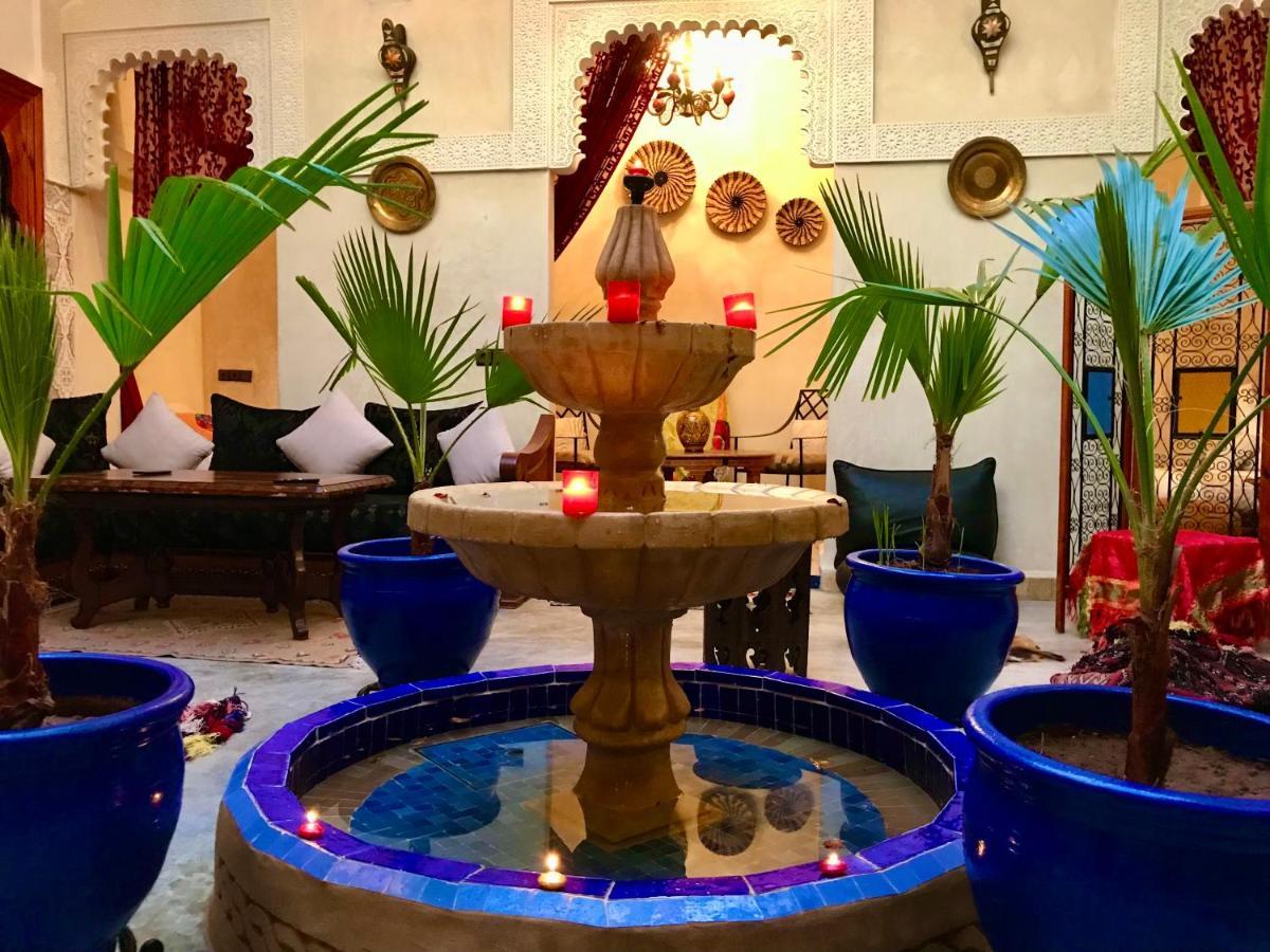 Appartement Dar Eljazouli à Marrakesh Extérieur photo