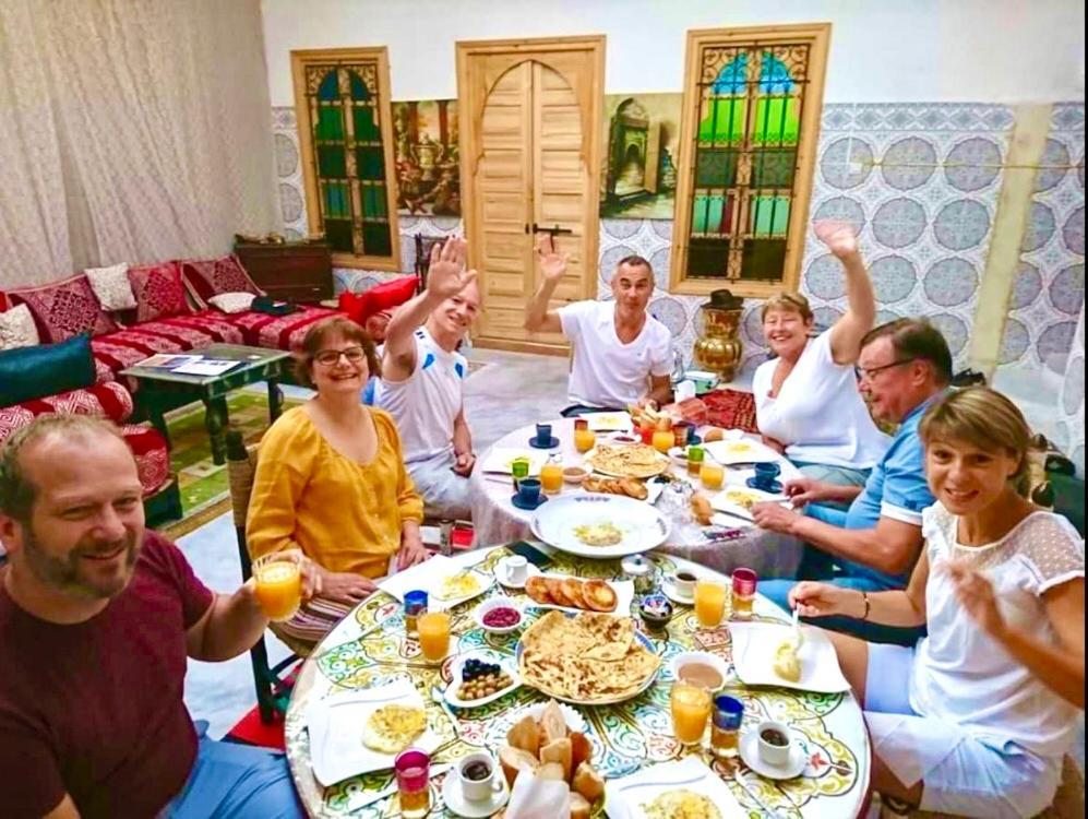 Appartement Dar Eljazouli à Marrakesh Extérieur photo