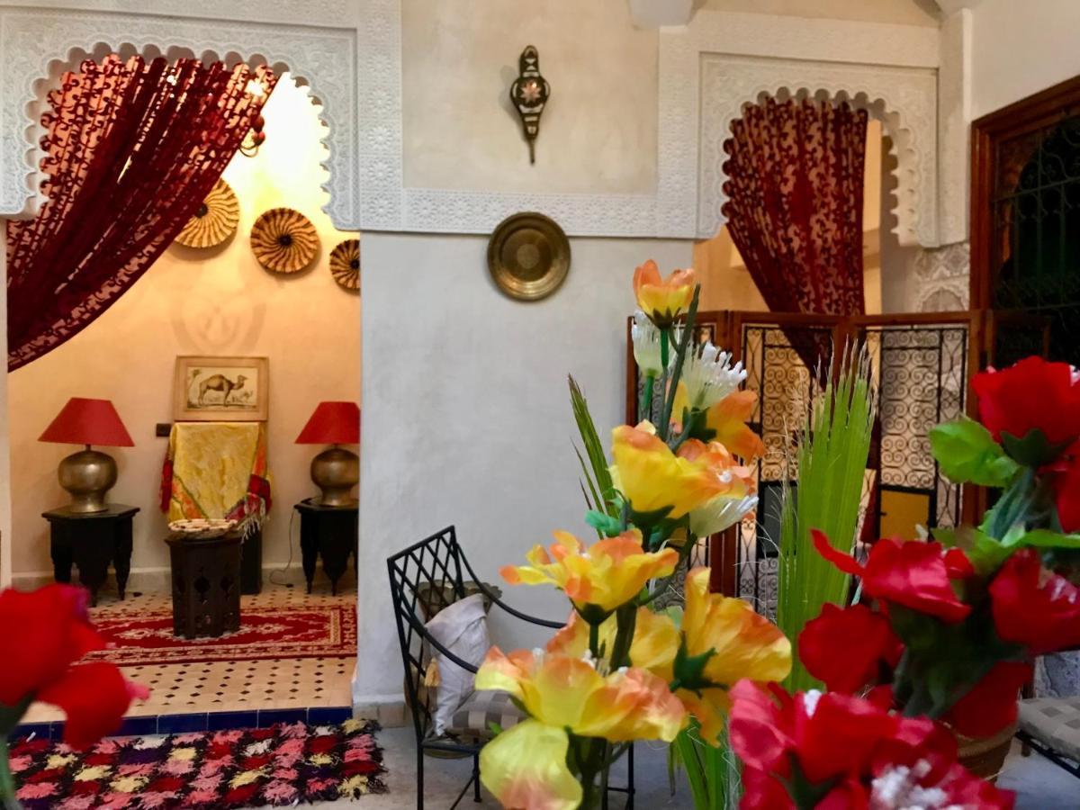 Appartement Dar Eljazouli à Marrakesh Extérieur photo