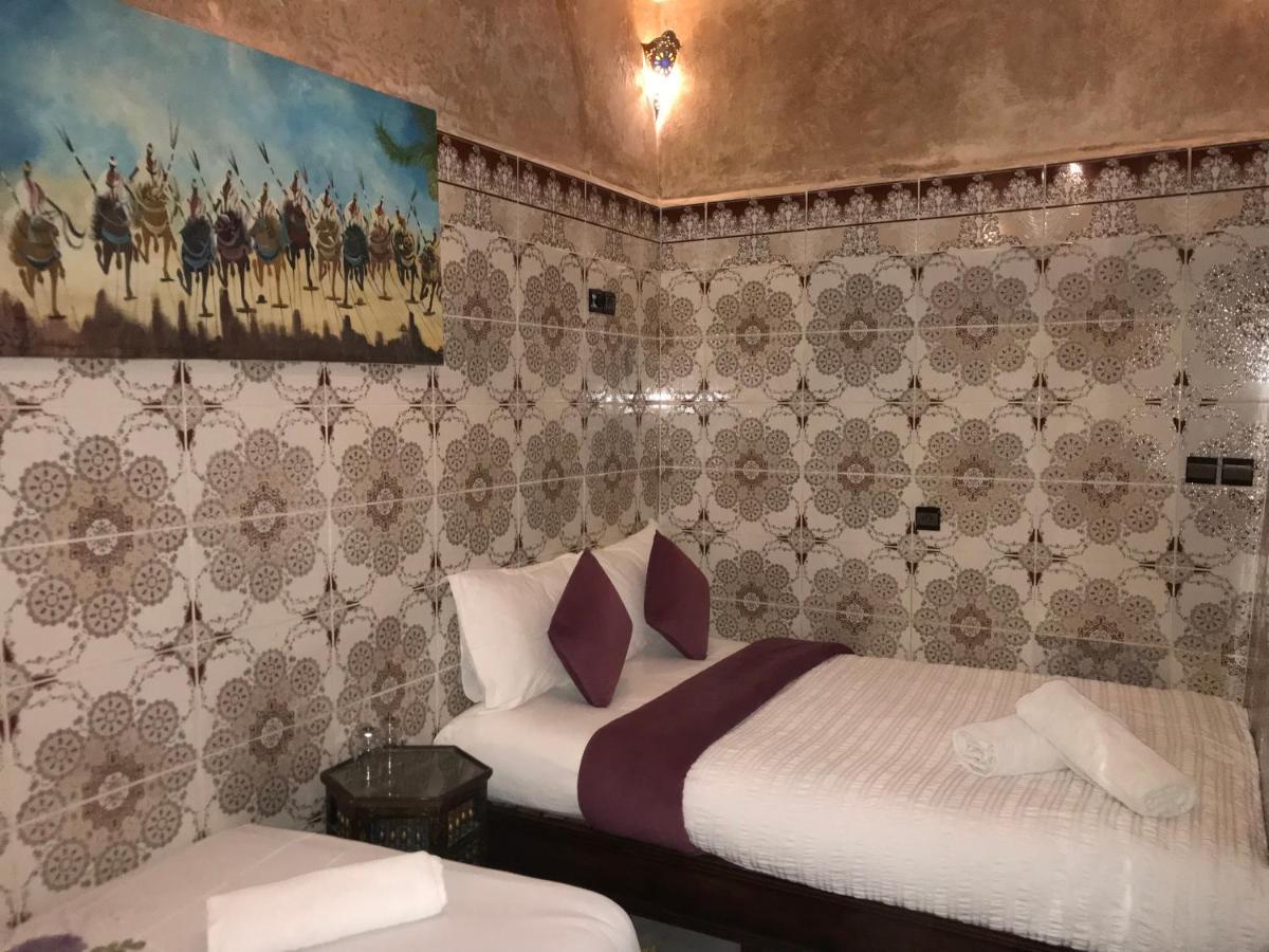 Appartement Dar Eljazouli à Marrakesh Extérieur photo