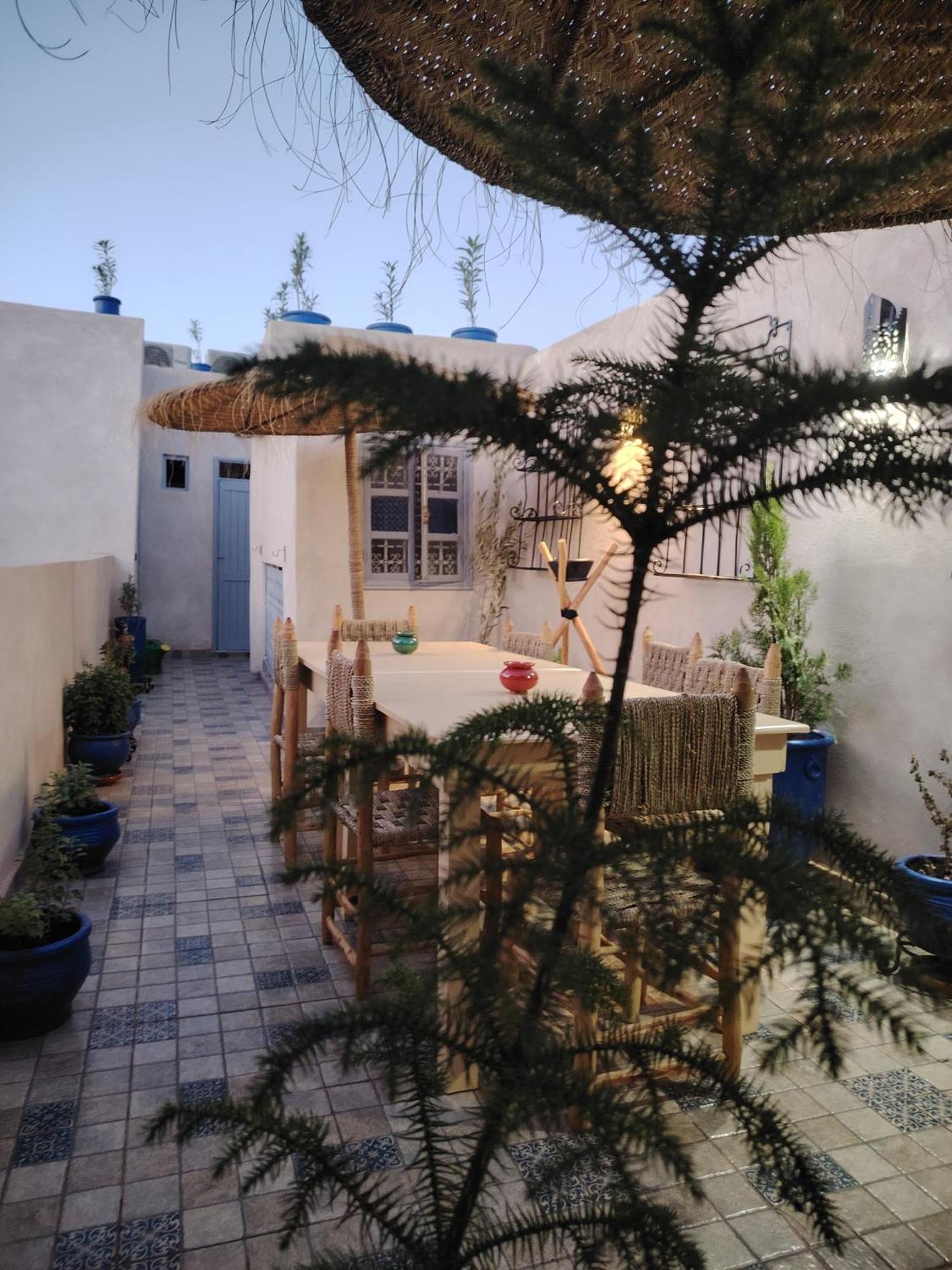 Appartement Dar Eljazouli à Marrakesh Extérieur photo