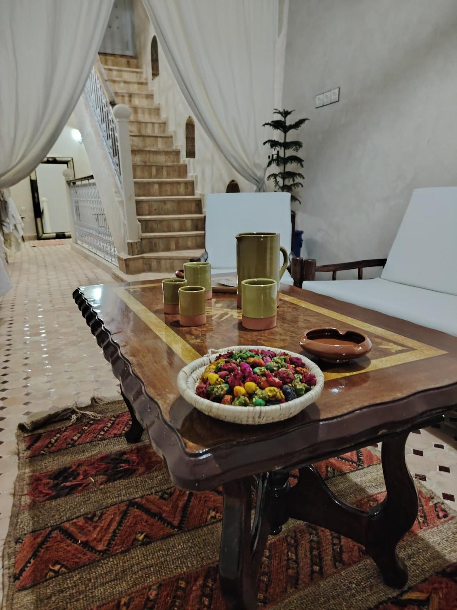 Appartement Dar Eljazouli à Marrakesh Extérieur photo